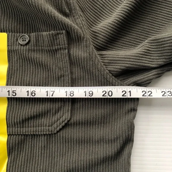 NWT 32 DEGREES HEAT Men’s Corduroy Chimera Lightweight Overshirt size Small - Picture 14 of 16